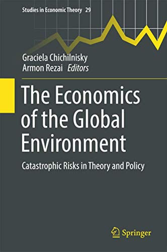 The Economics of the Global Environment: Catastrophic Risks in Theory and Policy (Studies in Economic Theory, 29, Band 29) von Springer