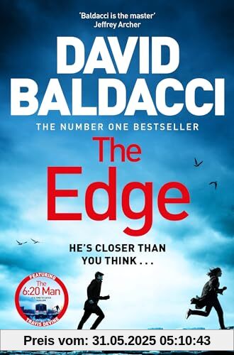 The Edge: The Blockbuster Follow Up to the Number One Bestseller The 6:20 Man (Travis Devine, 2)