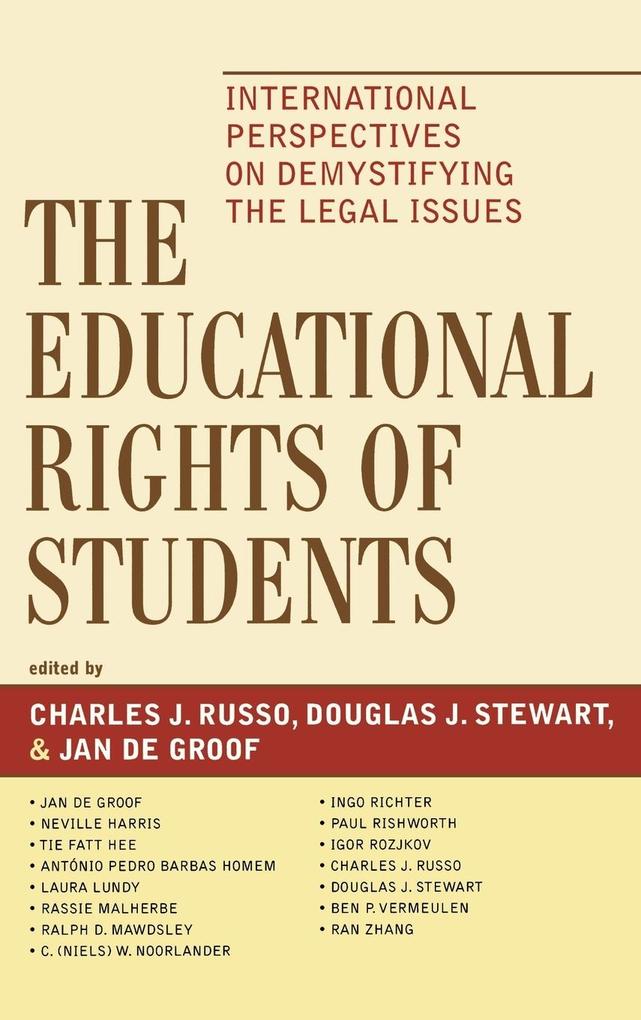 The Educational Rights of Students von R&L Education
