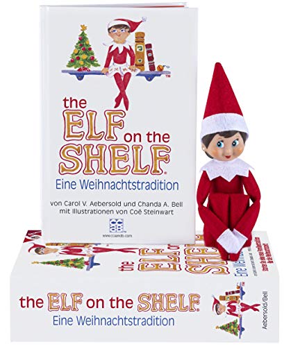 The Elf on The Shelf® Eine Weihnachtstradition | Mädchen mit Blauen Augen | inkl. zauberhaft illustriertem Buch, Erinnerungsbox & offizieller Adoptionsurkunde The Elf on The Shelf® Eine Weihnachtstradition | Mädchen mit Blauen Augen | inkl. zauberhaft illustriertem Buch, Erinnerungsbox & offizieller Adoptionsurkunde