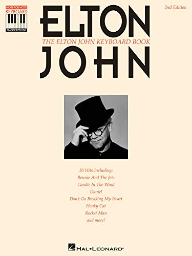The Elton John Keyboard Book von HAL LEONARD