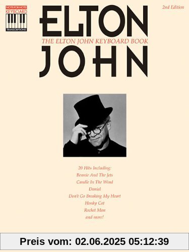 The Elton John Keyboard Book