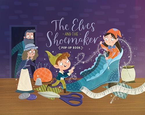 The Elves and the Shoemaker (Christmas Pop-Up Book) von North Parade Publishing