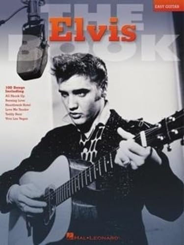 The Elvis Book (Easy Guitar) von Music Sales