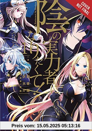 The Eminence in Shadow, Vol. 1