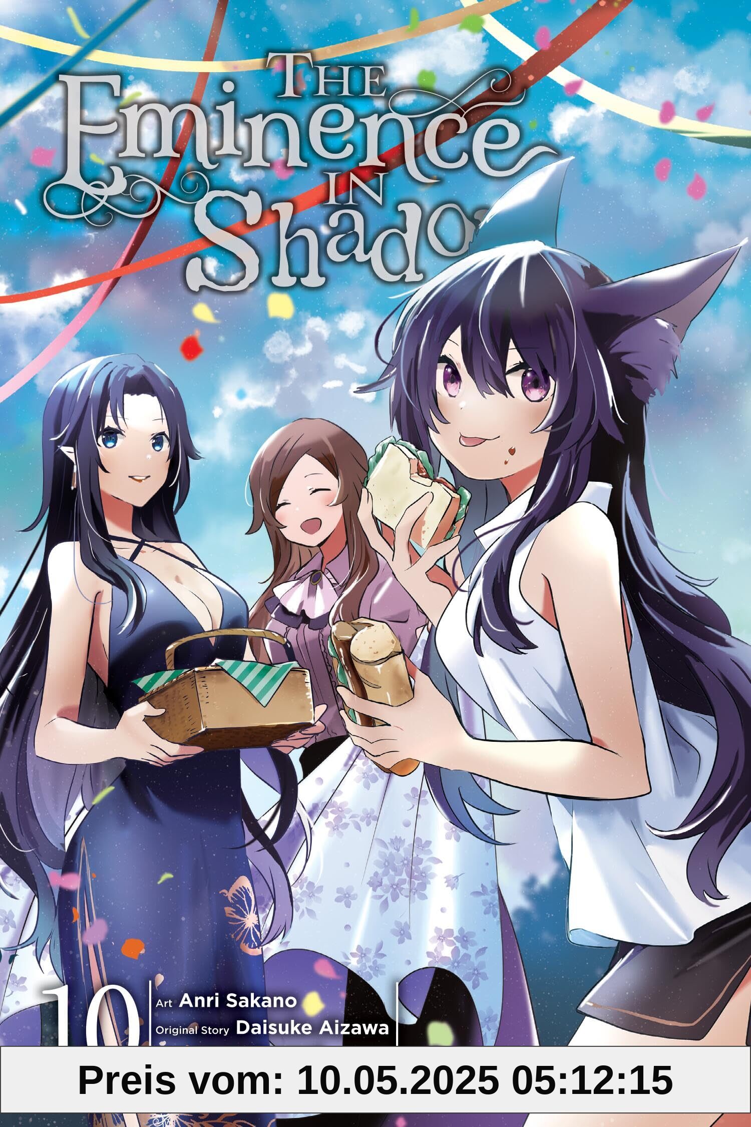 The Eminence in Shadow, Vol. 10 (manga): Volume 10 (EMINENCE IN SHADOW GN)