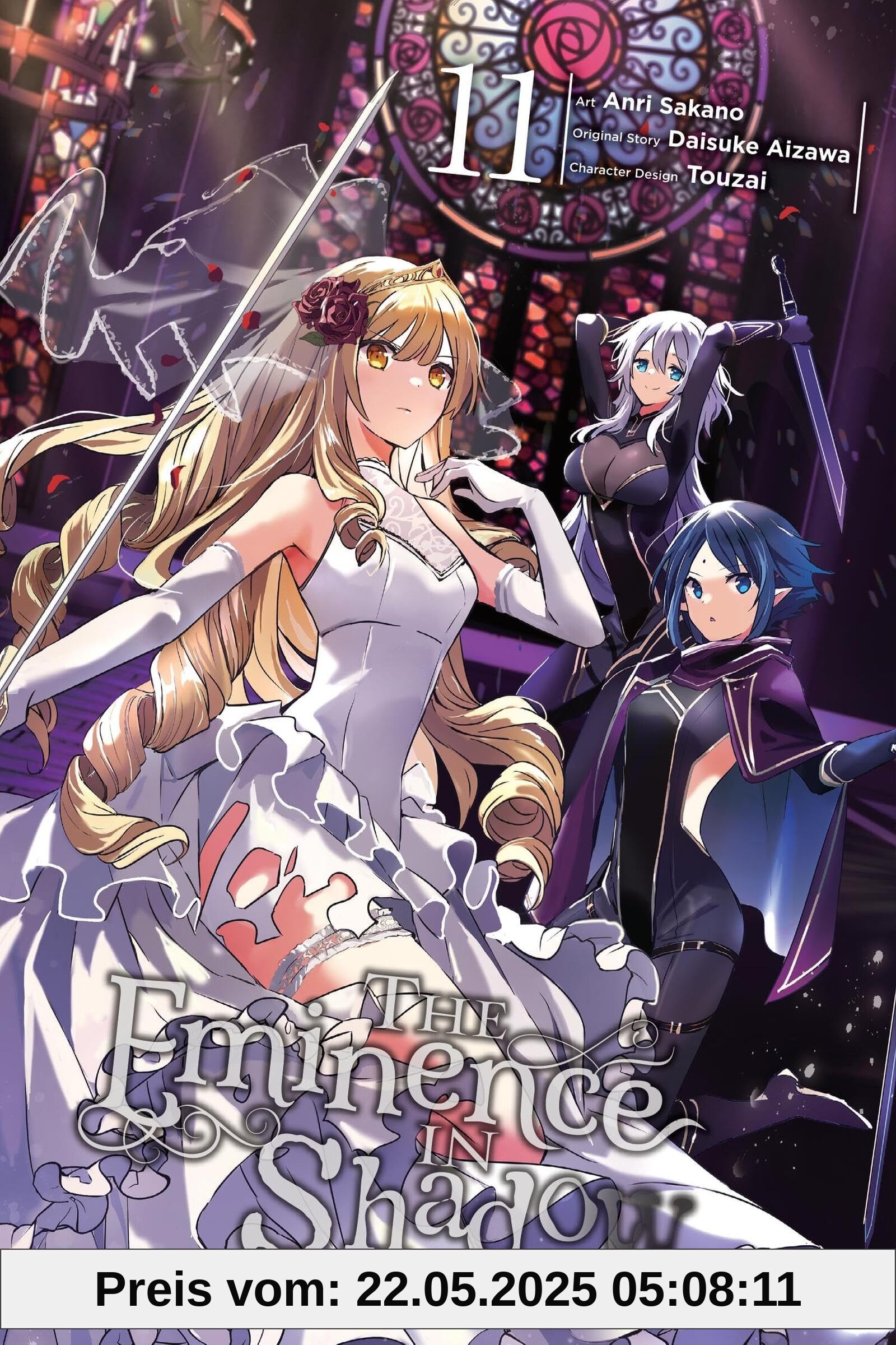 The Eminence in Shadow, Vol. 11 (manga): Volume 11 (EMINENCE IN SHADOW GN)
