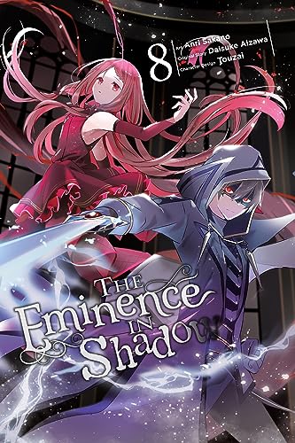 The Eminence in Shadow, Vol. 8 (manga) (EMINENCE IN SHADOW GN) von Yen Press