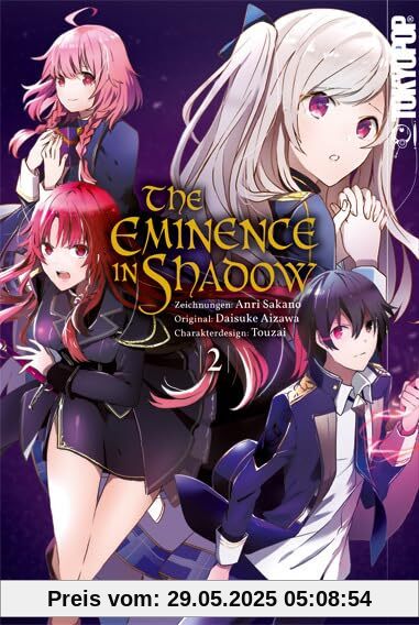 The Eminence in Shadow 02 The Eminence in Shadow 02
