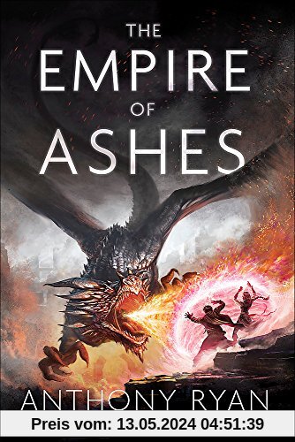 The Empire of Ashes: Book Three of Draconis Memoria (The Draconis Memoria, Band 3)