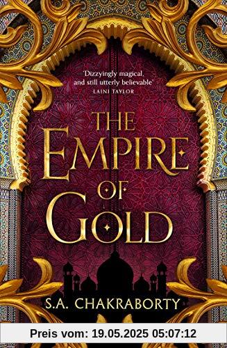 The Empire of Gold (The Daevabad Trilogy, Band 3)