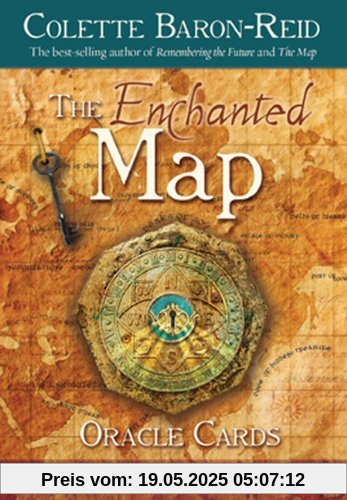 The Enchanted Map Oracle Cards
