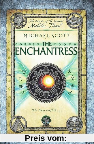 The Enchantress: Book 6 (The Secrets of the Immortal Nicholas Flamel, Band 6)