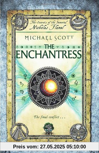 The Enchantress: Book 6 (The Secrets of the Immortal Nicholas Flamel, Band 6)