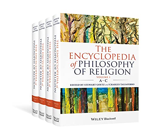 The Encyclopedia of Philosophy of Religion, 4 Volume Set von Wiley-Blackwell