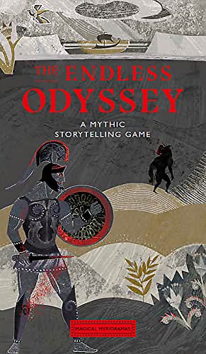 The Endless Odyssey (Spiel): A Mythic Storytelling Game von Laurence King Publishing