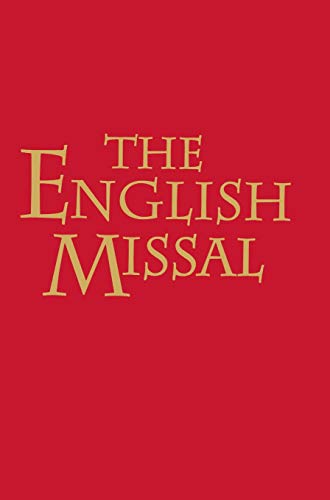 The English Missal von Canterbury Press