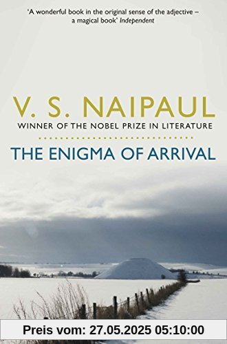 The Enigma of Arrival: A Novel in Five Sections