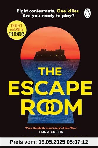 The Escape Room: Squid Game meets The Traitors, a gripping debut thriller about a reality TV show that turns deadly