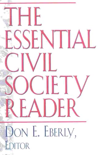The Essential Civil Society Reader: The Classic Essays von Rowman & Littlefield Publishers