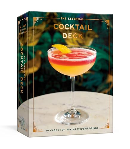 The Essential Cocktail Deck: 50 Cards for Mixing Modern Drinks The Essential Cocktail Deck: 50 Cards for Mixing Modern Drinks