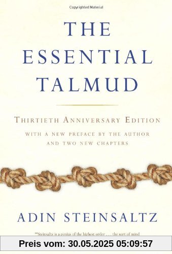 The Essential Talmud The Essential Talmud