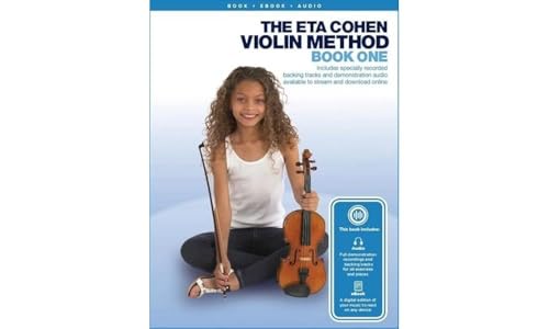The Eta Cohen Violin Method Book 1 & Audio The Eta Cohen Violin Method Book 1 & Audio von Novello and Co