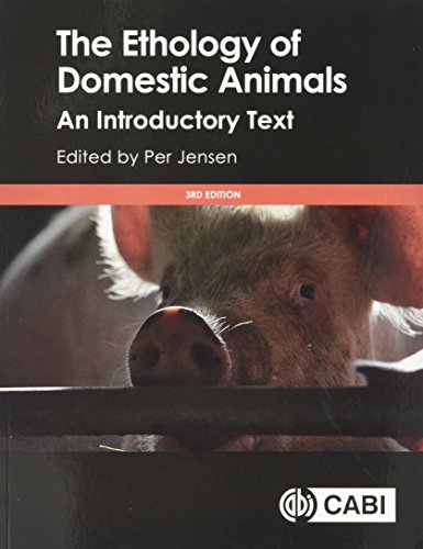 The Ethology of Domestic Animals: An Introductory Text von Cabi