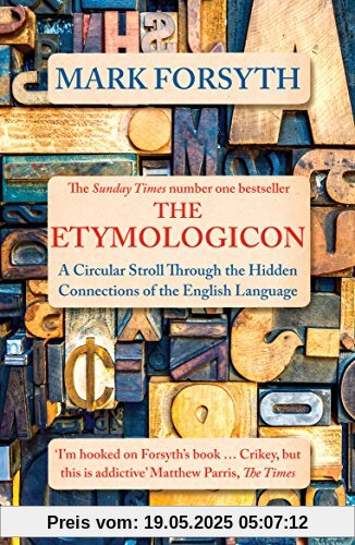 The Etymologicon: A Circular Stroll through the Hidden Connections of the English Language