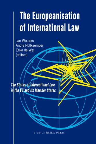 The Europeanisation of International Law: The Status of International Law in the EU and its Member States The Europeanisation of International Law: The Status of International Law in the EU and its Member States von T.M.C. Asser Press