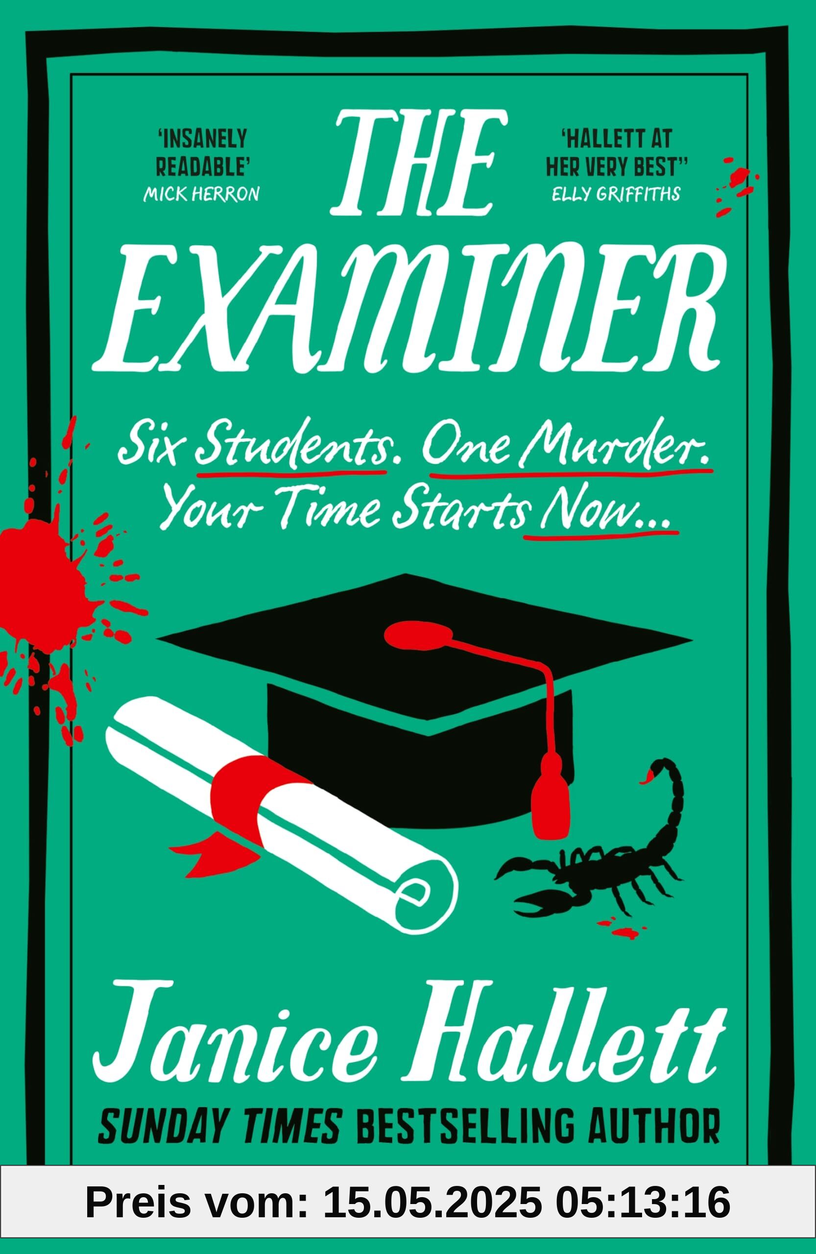 The Examiner: the Sunday Times bestseller from the author of The Appeal The Examiner: the Sunday Times bestseller from the author of The Appeal