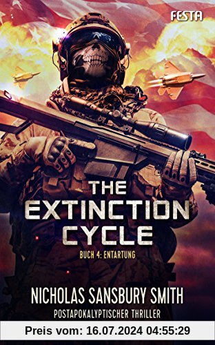 The Extinction Cycle - Buch 4: Entartung: Thriller
