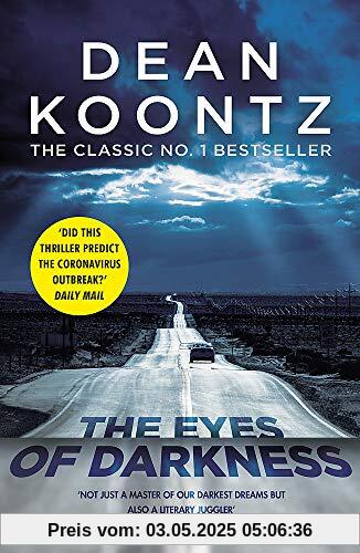 The Eyes of Darkness: A gripping suspense thriller that predicted a global danger...