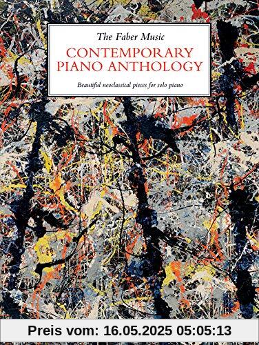 The Faber Music Contemporary Piano Anthology (Faber Music Piano Anthology series)