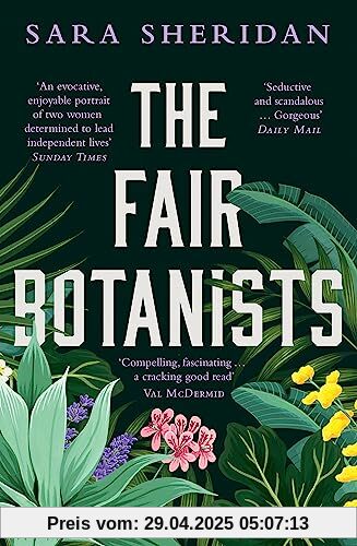 The Fair Botanists: The bewitching and fascinating Waterstones Scottish Book of the Year pick full of scandal and intrigue