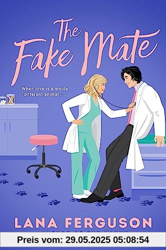 The Fake Mate: an unmissable steamy paranormal fake dating romcom