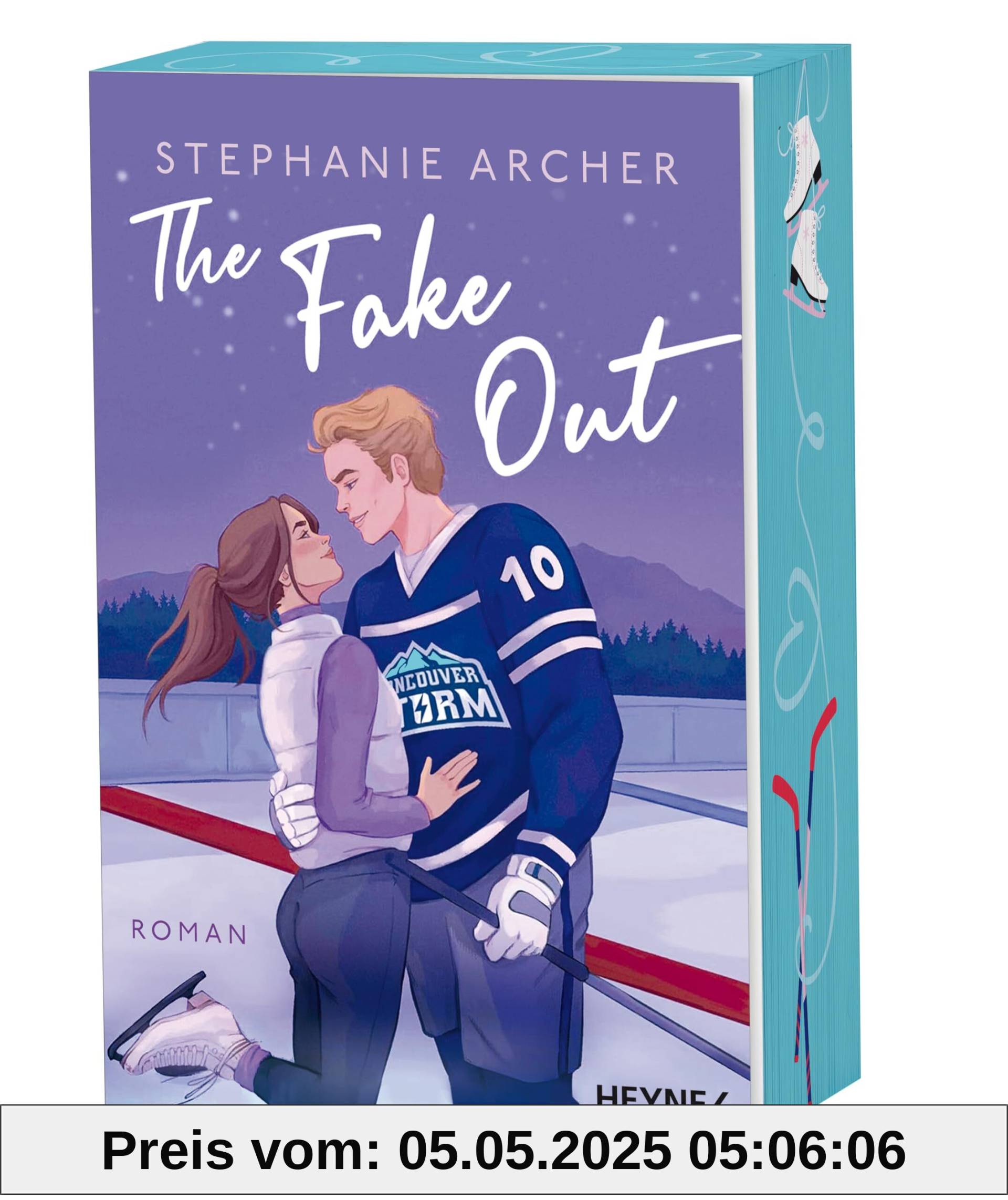 The Fake Out: Roman - Mit farbig gestaltetem Buchschnitt – nur in limitierter Erstauflage der gedruckten Ausgabe