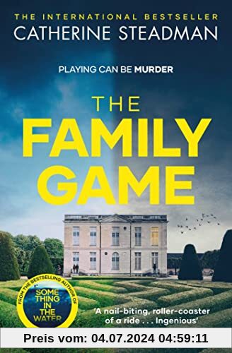 The Family Game: They've been dying to meet you . . .