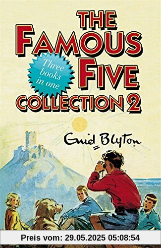The Famous Five Collection 2: Books 4-6 (Famous Five Gift Books and Collections)