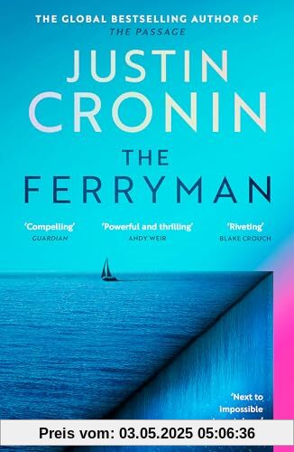 The Ferryman: The Brand New Epic from the Visionary Author of The Passage Trilogy