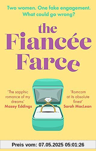 The Fiancée Farce: the perfect steamy sapphic rom-com
