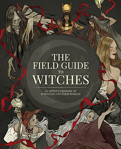 The Field Guide to Witches: An artist’s grimoire of 20 witches and their worlds von 3DTotal Publishing