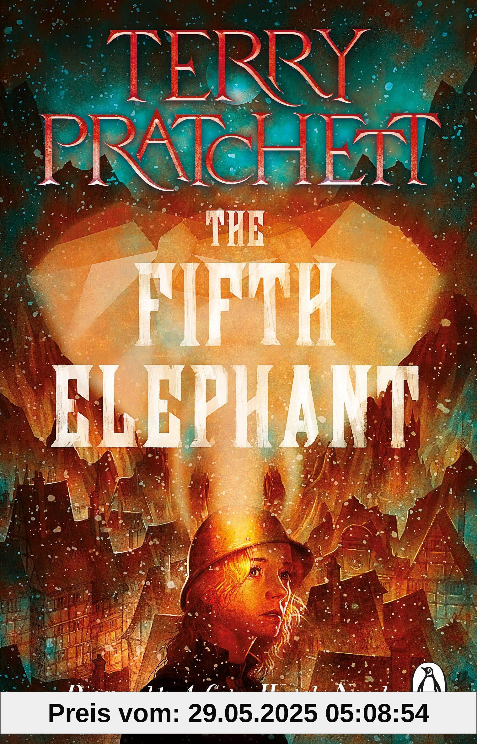 The Fifth Elephant: (Discworld Novel 24) (Discworld Novels, 24)