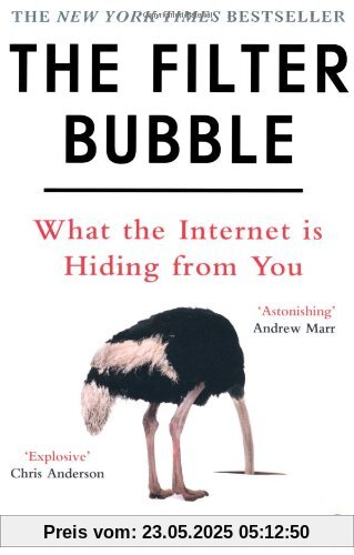 The Filter Bubble: What The Internet Is Hiding From You