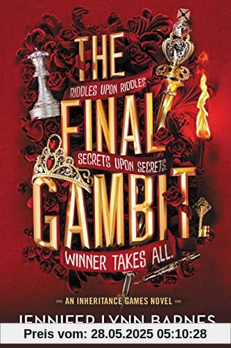 The Final Gambit (The Inheritance Games, 3)