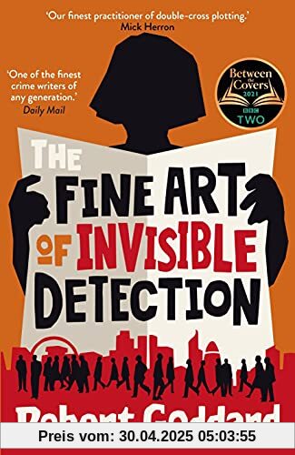 The Fine Art of Invisible Detection: The thrilling BBC Between the Covers Book Club pick The Fine Art of Invisible Detection: The thrilling BBC Between the Covers Book Club pick