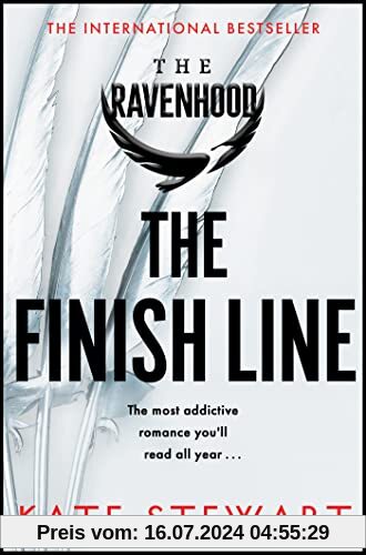 The Finish Line: The hottest and most addictive enemies to lovers romance you’ll read all year . . . (The Ravenhood, 3)