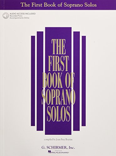 First Book of Soprano Solos (Book/CD): (First Book of Solos): Book/Online Audio