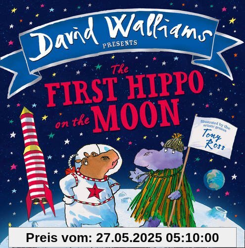 The First Hippo on the Moon