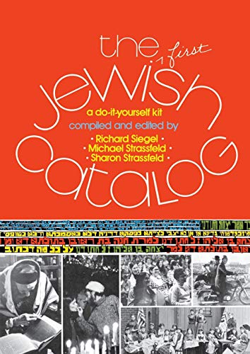 The First Jewish Catalog: A Do-It-Yourself Kit von Jewish Publication Society